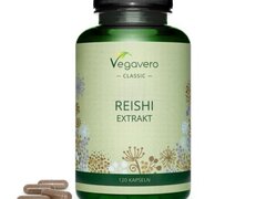 Vegavero Reishi Ganoderma extract 120 Capsule
